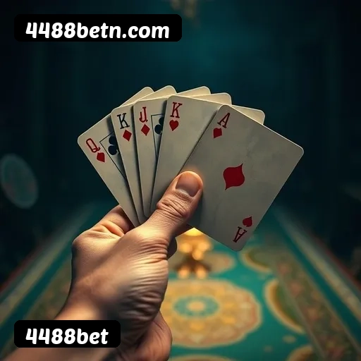 Tabela RTP dos jogos de cassino da 4488bet